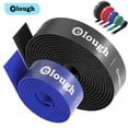 thumbnail image 2 of Elough Cable Organizer USB Cable Management Wire Winder Mouse Earphone Cord Cable USB Charger Protector For iPhone Samsung Xiaom 2M-Black, 2 of 6