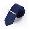 thumbnail image 2 of Yoursfs Novelty Men's Simple Tie clip 2.4 inch (about 6.1 cm) Tie clip Business Father's Day Wedding Birthday Jewelry Gift, 2 of 5