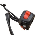 thumbnail image 2 of Lefu 22mm Motorcycle Handlebar Control Switch Push Button For Suzuki EN125 HJ150 2024 Hot Sale Brand. New And, 2 of 8