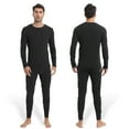 thumbnail image 6 of Thermal Underwear for Men Long Johns with Fleece Lined Base Layer Men Winter Hunting Gear Sport Top Bottom 3 Full Thermal Set (S - 3XL), 6 of 9