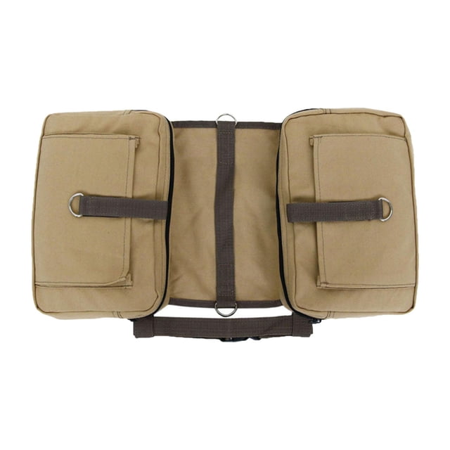 Mochila de senderismo para perros, bolsa de sillín transpirable y duradera, funcional, ligera, correa ajustable, paquete para perros al aire libre Sunnimix Perros Senderismo Mochilas