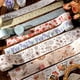 thumbnail image 2 of JIANWU 200cm/Rollo Flower Wonderland Series Simple Vintage Floral Acuarela Washi Cinta Creativa DIY Collage Decoración Estacionaria Gao Jiahui unisex, 2 of 2