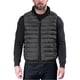 thumbnail image 1 of Hawke & Co. Chaleco acolchado plegable para hombre, negro, pequeño, 1 of 1