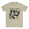 thumbnail image 2 of Camiseta con estampado de moda harajuku para hombre, Sonics Youth, ropa de algodón puro, camisetas vintage de manga corta y cuello redondo, tallas 4XL, 5XL y 6XL, 2 of 5