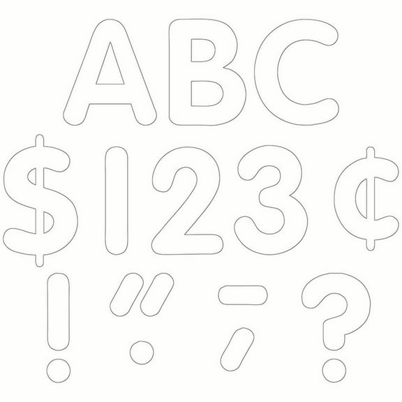 Teacher Created Resources White