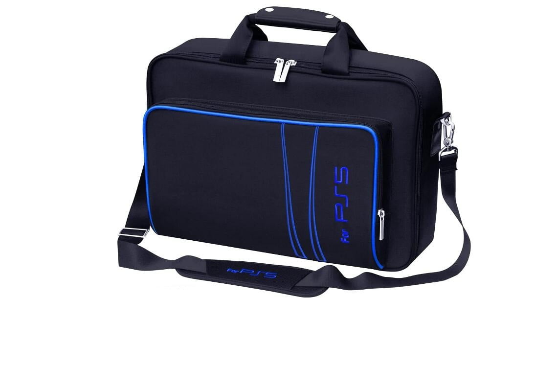 AZUTTA Carrying Case for PS5,Travel Storage Bag for PS5, PS5 Protective