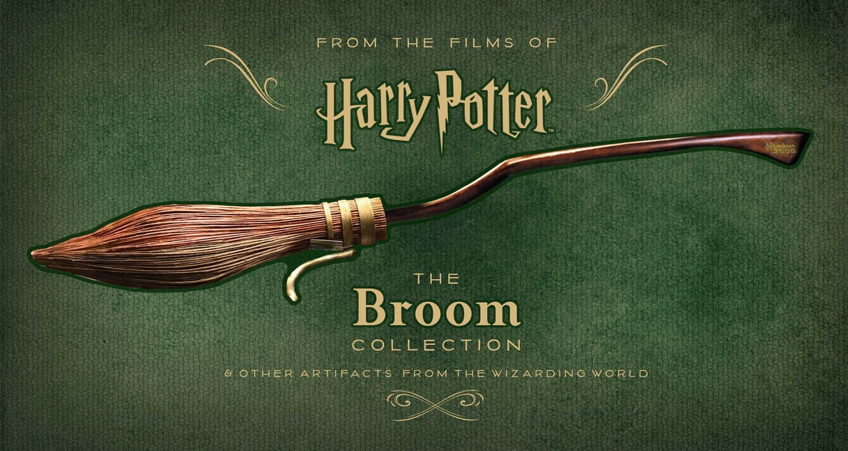 Harry Potter The Broom Collection & Other Props from the Wizarding
