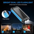 thumbnail image 3 of Cargador solar Power Bank Kepswin 49800 mAh con linterna LED, 3 of 7