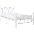 thumbnail image 3 of Modway Rhiannon Diamond Tufted Upholstered Fabric Wood Queen Bed in Walnut/Gray, 3 of 7
