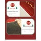 thumbnail image 3 of Falda de árbol de Navidad , alfombra roja y verde para árbol de Navidad con para decoraciones, fiestas, interiores y exteriores, decoración del hogar(100 * 100 cm)(1 pieza), 3 of 5