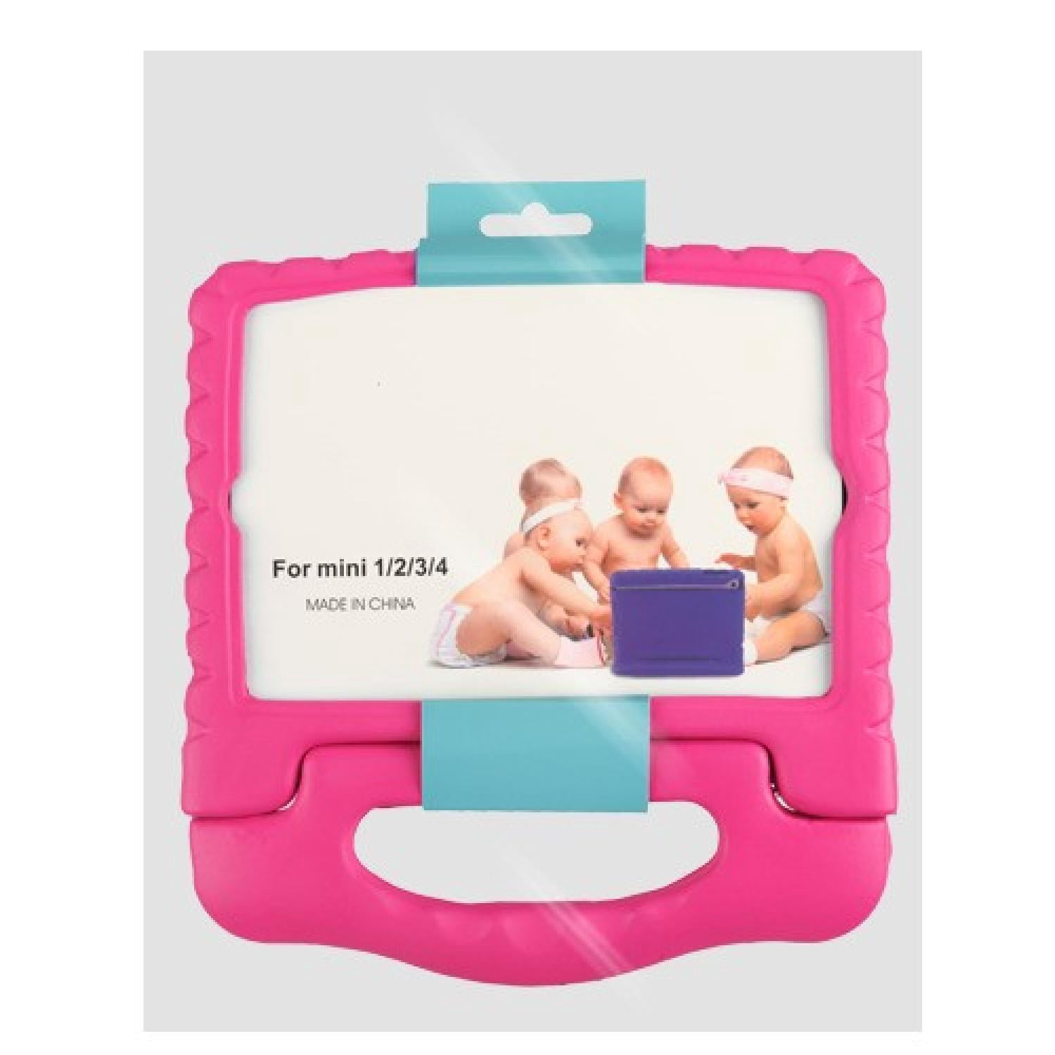 Drop-resistant Kid Protector Cover for Apple iPad mini (A1432,A1454,A1455)/iPad mini (2019) / iPad mini 4 (A1538,A1550)