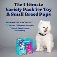 thumbnail image 4 of Solid Gold Toy & Small Breed Variety Pack Wet Dog Food, 3.5oz tray, case of 12, 4 of 4