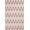Ivory, Medium Brown, Dark Red / Markesan, variant on Hauteloom Madisonburg Wool Living Room, Bedroom Area Rug - Transitional - Cream, Orange, Tan - 2' x 3'