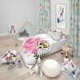 thumbnail image 1 of Designart 'chien Mignon avec Couronne et Lunettes - Ensemble de Housse de Couette Moderne, 1 of 2