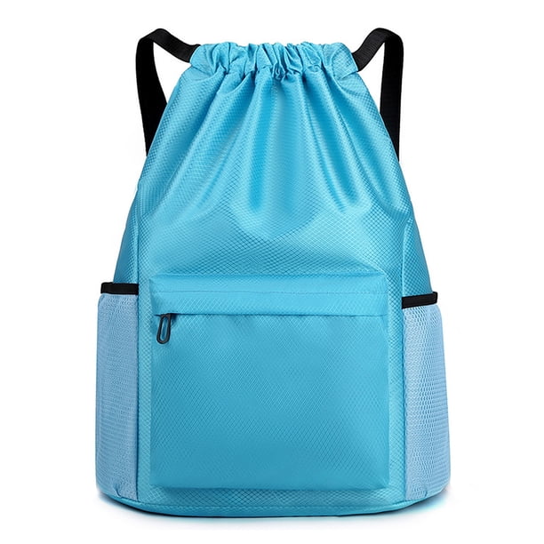 Bolsa de viaje, bolsa de natación, bolsa impermeable con cordón para