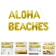 thumbnail image 2 of 1 set hawaii party globo premium fiesta globo durable globo, 2 of 5