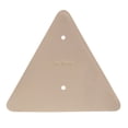 thumbnail image 4 of APSMOTIV Amber Pair of Triangle Safety Reflectors with Screws Suitable for Cars Tractor Universal Applications, 4 of 4