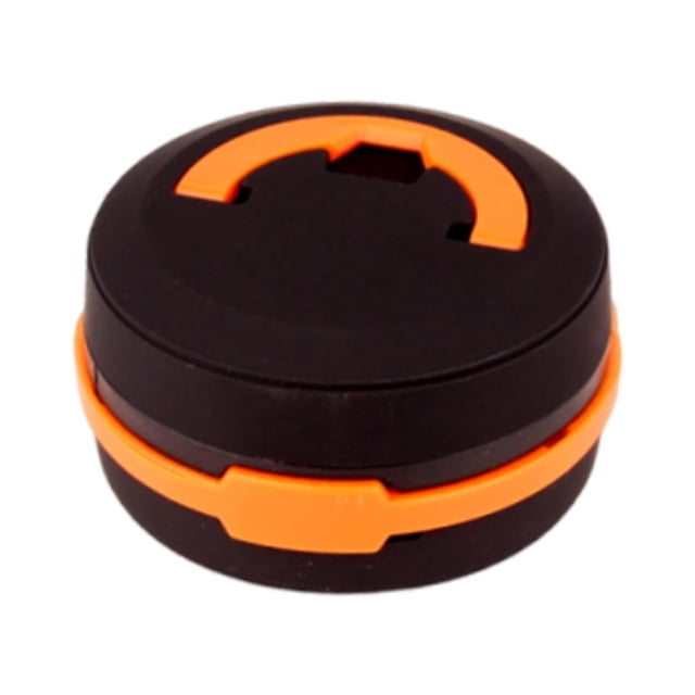 Linterna LED para acampar, plegable, ligera, multiusos, resistente, para tienda de campaña Naranja