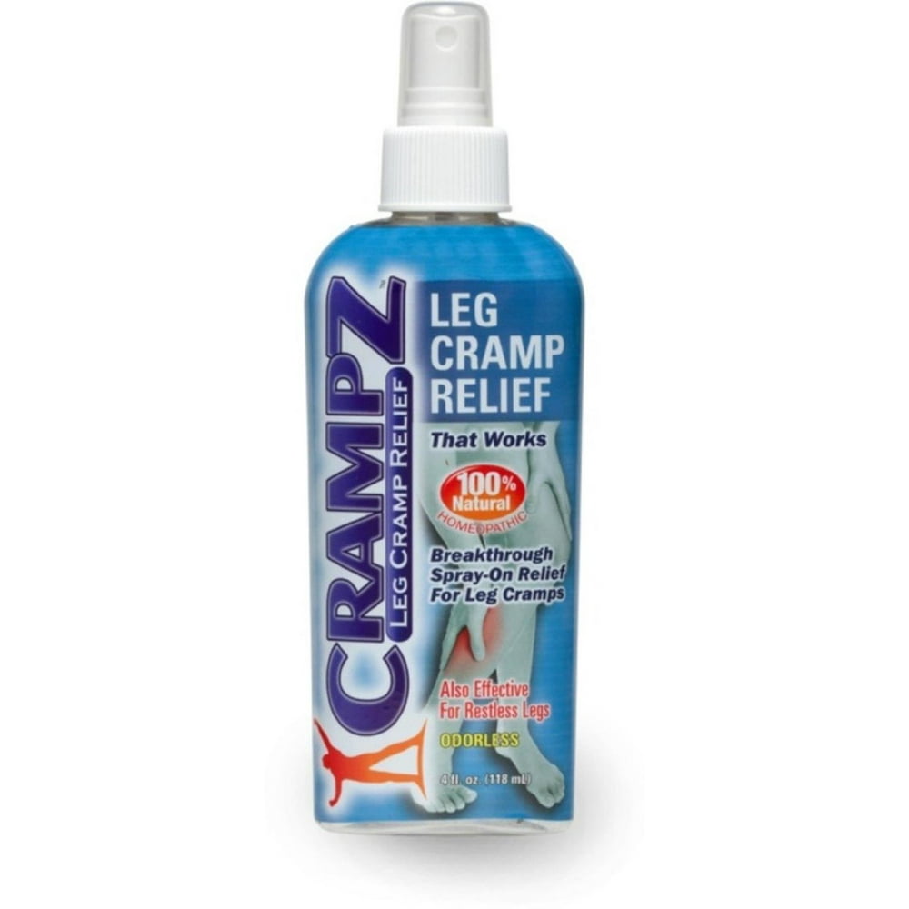 Magnesium Direct, CrampZ Odorless SprayOn Legs/Feet, 4 Oz Walmart