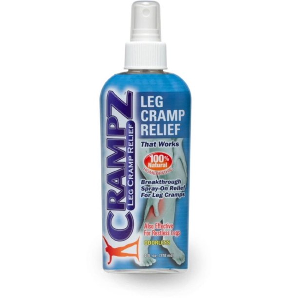 Magnesium Direct, CrampZ Odorless SprayOn Legs/Feet, 4 Oz Walmart