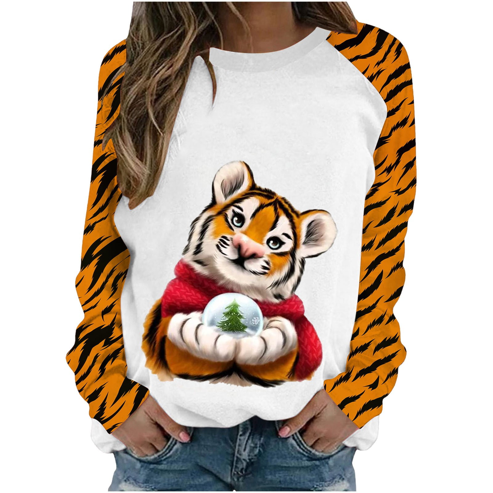 Tiger Sweater Women's