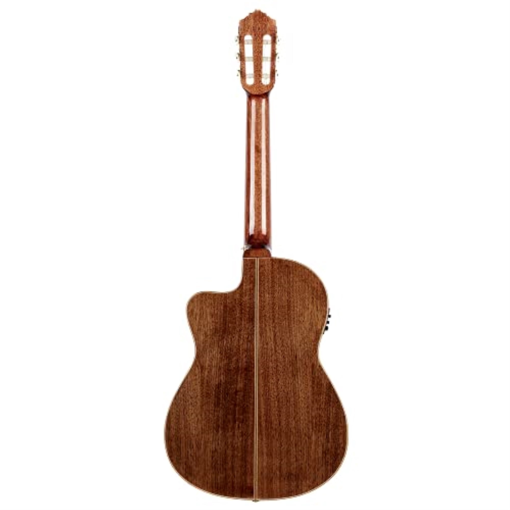 Performer Series Solid Top Slim Neck Acoustic-Electric Nylon Classical Guitar with Bag