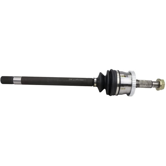 Bodeman 23 1/4"" Front Left CV Axle Drive Shaft Assembly (Driver Side) for 1999-2004 Jeep Grand Cherokee 4x4 (Quadra Drive Full-Time)