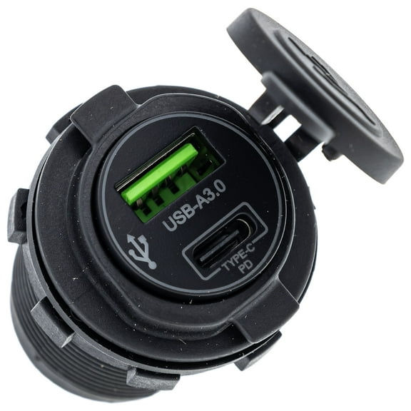 Can-Am 715009117 BRP USB Intelligent Power Outlet Kit