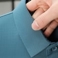 thumbnail image 4 of MDUKONU Chemise Décontractée pour Homme Coupe Ajustée Anti-Rétrécissement Tenue de Travail Bleu G, 4 of 9