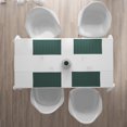 thumbnail image 3 of Ambesonne Vintage Place Mats Set of 4, Mosaic Tiles Pattern, Standard Size, Cobalt Blue Apple Green, 3 of 4