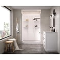 thumbnail image 3 of Elegant Kitchen & Bath SW1014836GW 48 in. Sterling Alcove Shower Wall Surround, Glossy White - 72 in., 3 of 8