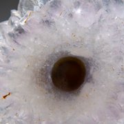 Quartz Stalactite Slice from Uruguay (213 grams)