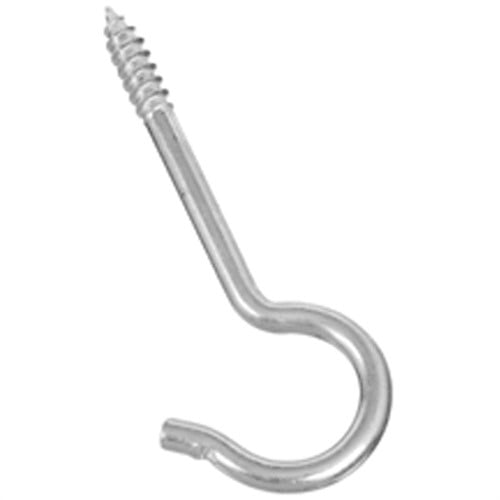 2040BC 3-7/8" #4 Ceiling Hook - Zinc Plated
