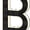 Letter B, variant on Solar LED House Numbers, Light Up Numbers for House, IP65 Waterproof LED Address Numbers, No Drill Installation, Dusk to Dawn Solar Lighted Address Numbers for Outside (Number 4)