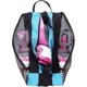 thumbnail image 3 of Bolsas para patines de hielo para niños, zapatos de patinaje sobre ruedas Oxford resistentes, bolsa de transporte, bolsa para patines en línea, 11 Feliz Sencillez, 3 of 3