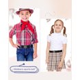 thumbnail image 5 of AWAYTR Kids Belt Nylon Belt - Belt with Metal Buckle for Pants School Uniform Jeans, 5 of 6