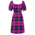 thumbnail image 6 of Ramsay Pink Tartan Clothing | Clan Ramsay | Cute Tartan Sleeveless Dress dress summer Women's summer dresses, 6 of 6