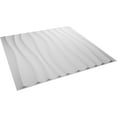 thumbnail image 6 of Ekena Millwork 19 5/8"W x 19 5/8"H Shoreline EnduraWall Decorative 3D Wall Panel (50-Pack for 133.73 Sq. Ft.), 6 of 12