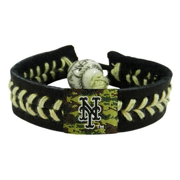 New York Mets Bracelet de Baseball Camo