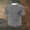 Khaki plus size polka dot t shirt a1, variant on MORESEC Men Plus Size Polka Dot T-Shirts Casual Short Sleeve Round Neck Tees Party Wear Basic Tops, Red 5XL