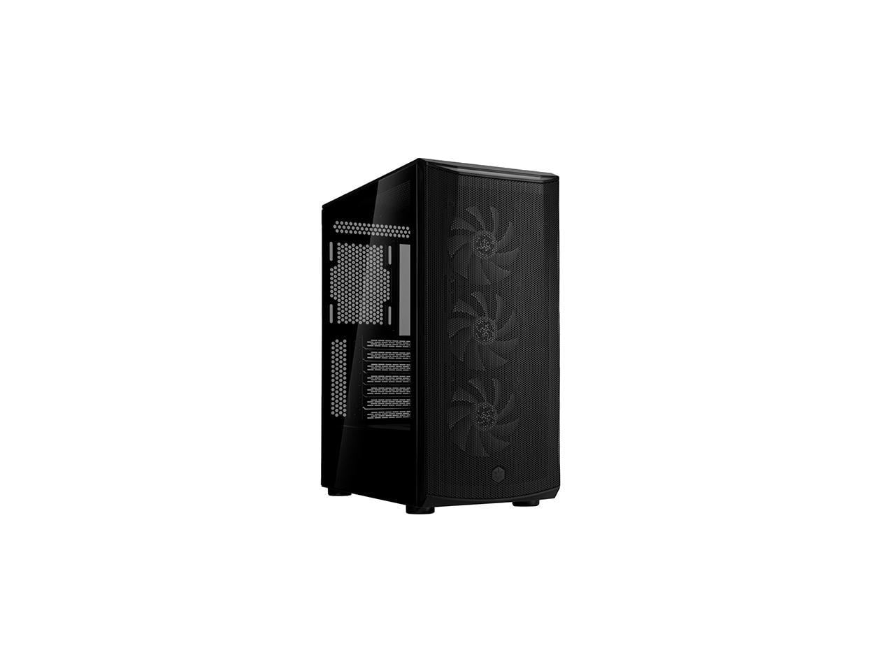 Silverstone FARA 512Z High airflow ATX mid-tower chassis with dual radiator support and ARGB lighting