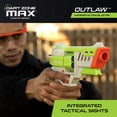 thumbnail image 4 of Lanzador de dardos Dart Zone Max Nitroshot+ Outlaw, alcance de 38 m, 4 of 6
