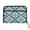 Pastel Blue Shape Pattern, variant on Accordion File Organizer with Zip Closure 13 Pockets Expanding File Folder Letter A4 Paper Document Organizer for Home Office Pastel Blue Shape Pattern