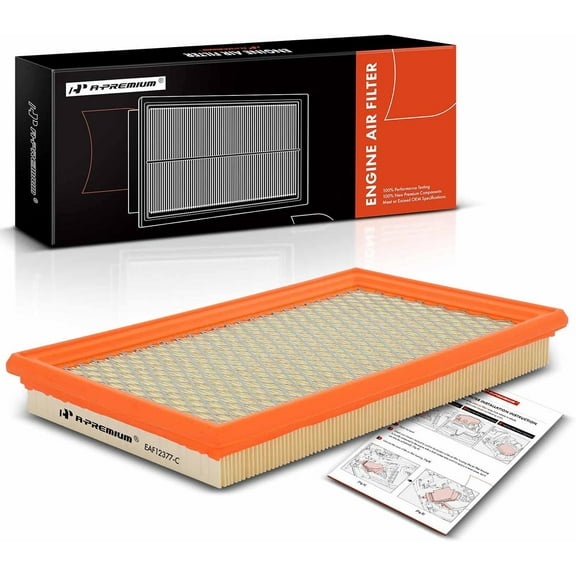 A-Premium Engine Air Filter Automotive Specialty Parts