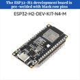 thumbnail image 2 of ESP32-H2 Development Board ESP32 H2 DEV KIT N4 M Module 4MB Flash Support BLE/Zigbee/Thread Wireless Communication,1 x Development Board (Soldered),Black, 2 of 8