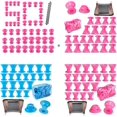 thumbnail image 3 of Silicone Hair Curlers Set Heatless Styling Instant Volume Boost Travel Friendly for Women, 3 of 4