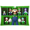 thumbnail image 1 of QIFEIHA Super Mario Pillowcase Cushion Cover Two Sides Printing Size 20x30 inch, 1 of 2