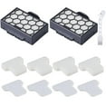 thumbnail image 2 of Repuestos de filtro HEPA compatibles con aspiradoras de cilindro Shark CZ500UKT, CZ2001 y CZ500EUT s202412242829, 2 of 5