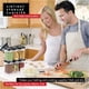 thumbnail image 4 of Contenedores de almacenamiento de alimentos DWËLLZA KITCHEN, juego de 6 piezas, 4 of 8