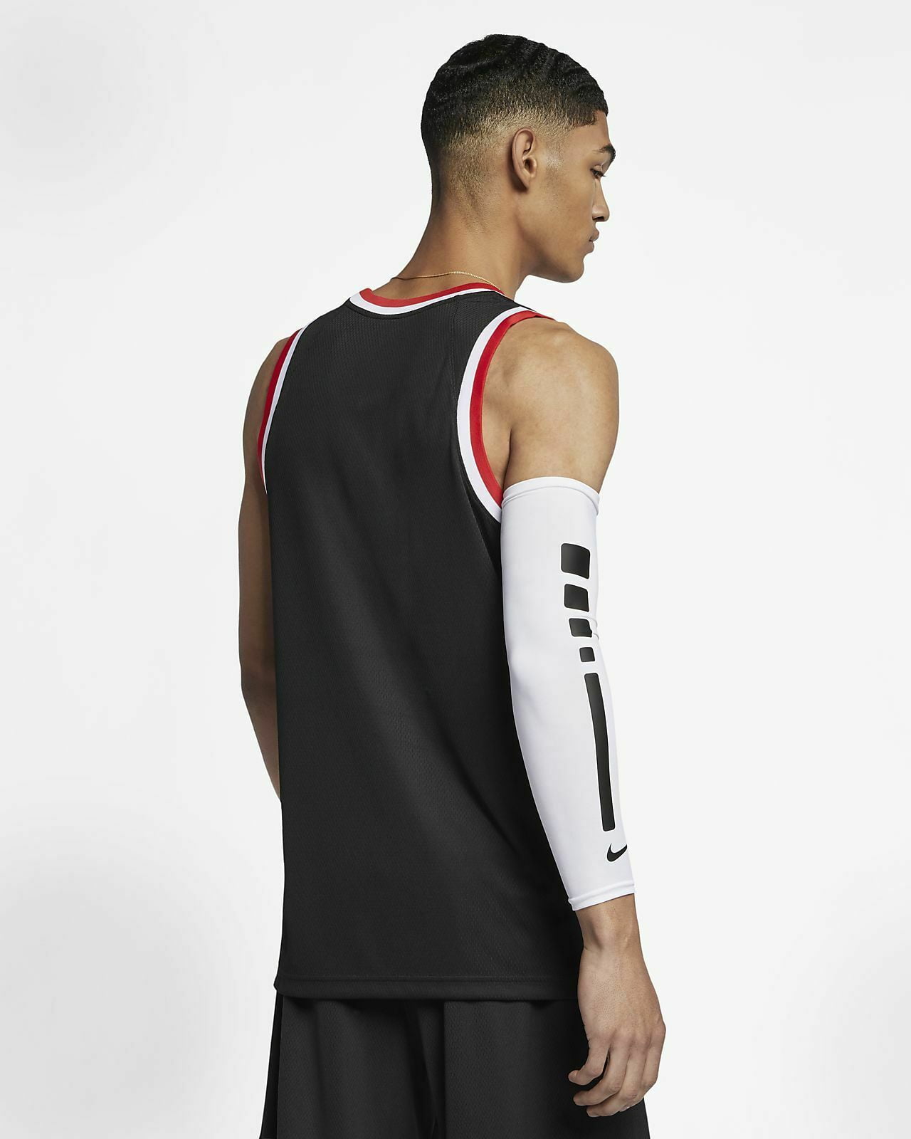 Nike Dri-fit Classic Men's Basketball Jersey (university Red) - Clearance  Sale In University Red,black
